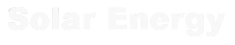 Solar Energy